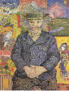 Vincent Van Gogh Portrait of Pere Tanguy painting